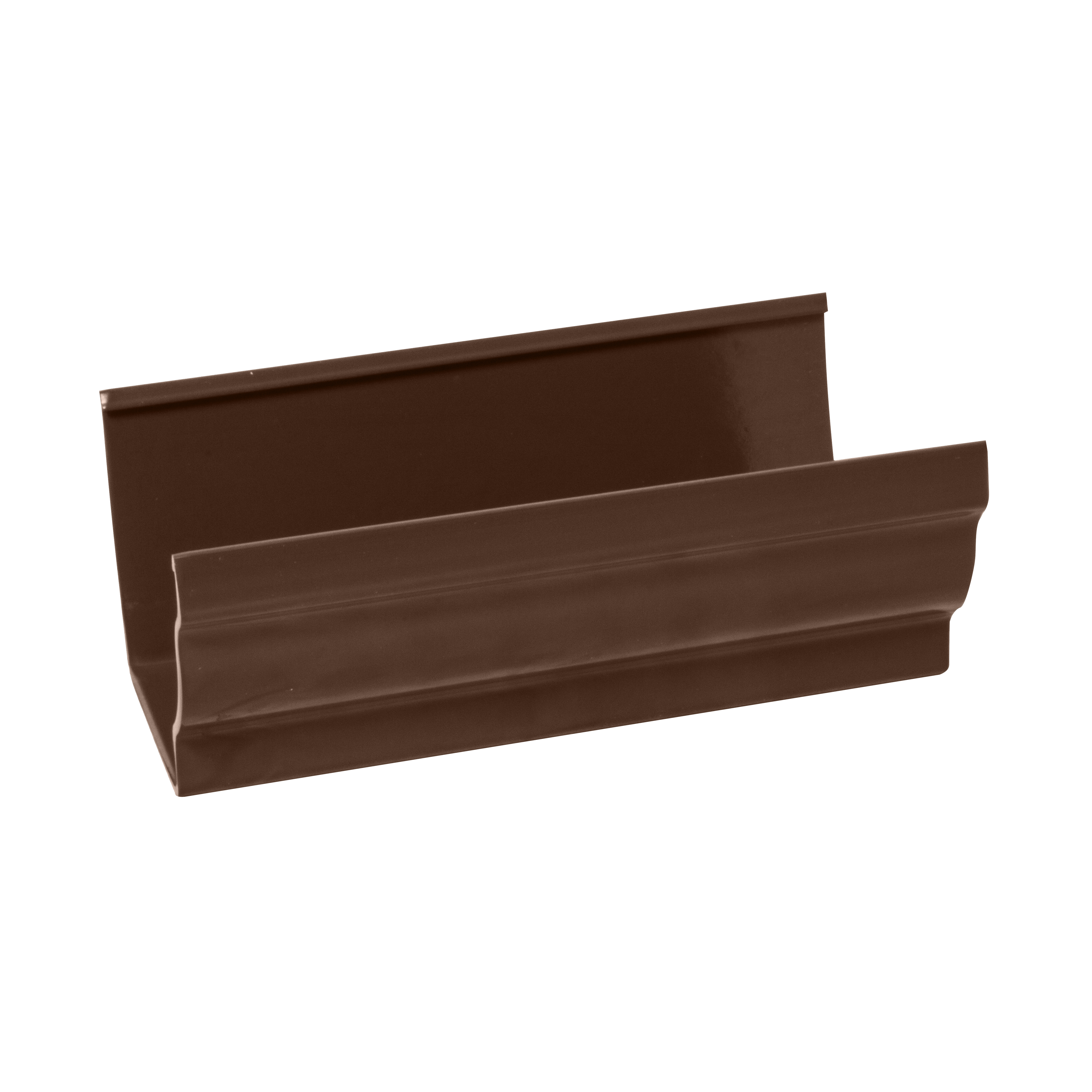 Floplast Ogee Brown Guttering